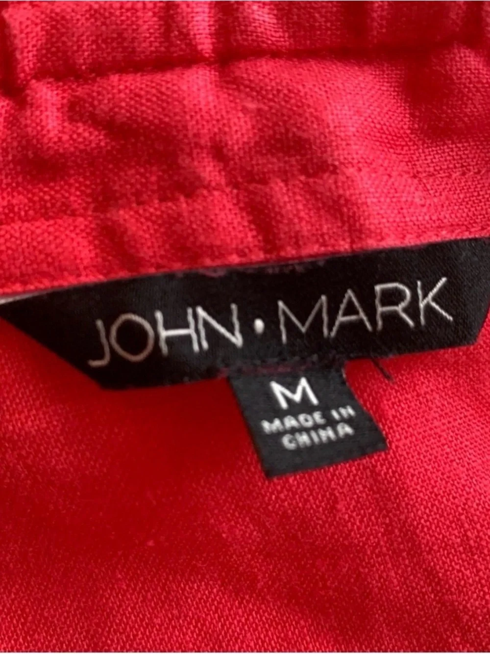 John Mark Hot Pink Button-Front Kids' Top